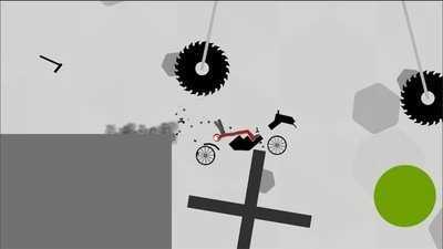 Stickman Dismount